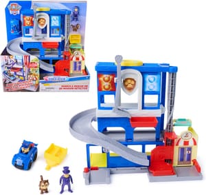 Paw Patrol Pup Squad Search & Rescue HQ Playset | 12-Inch HQ Playset