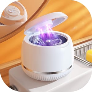 Ultrasonic Retainer Cleaner - Only £16.99