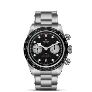TUDOR Black Bay Chrono 41mm Black Dial Watch M79360N-0001
