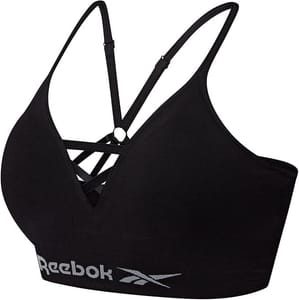 Reebok Womens Seamless Sports Bra