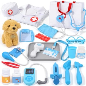 JOYSINTOY Doctor Role Play Toys Set