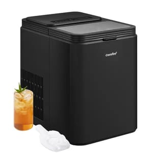 Comfee Countertop Ice Maker, 12 Kg/24h, 2 Sizes, Self-Cleaning