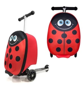 Childrens 2 in 1 Fold down Scooter Suitcase, Free P&P Clubcard