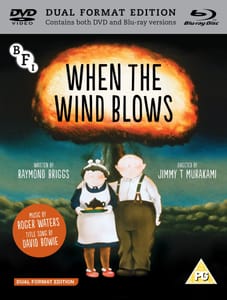 When the Wind Blows DVD and Blu-Ray