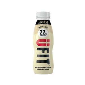 White Chocolate 22g Protein Milkshake, 12x310ml Best before 28/3/27