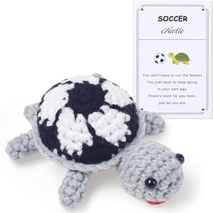 AWARDSEN Turtle Football Gift - Inspirational Team Spirit Toy