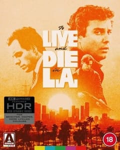 To Live and Die in L.A. DVD (2026) Willem Dafoe