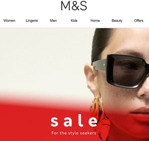 M&S Up To 50% Summer Sale + FREE C&C - Stock Going Fast...