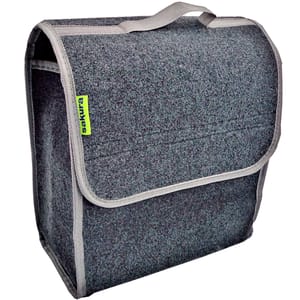Sakura Small Flip-Top Boot Organiser Dark Grey 29x15x30 Cm