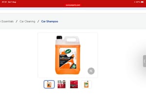 Turtlewax Big Orange Car Wash Shampoo 5L