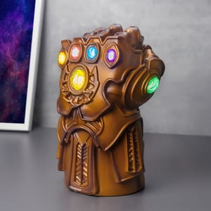 Marvel 3D Thanos Infinity Gauntlet Replica Light