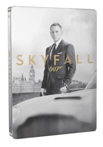 Skyfall Limited Edition Steelbook Collector Combo Blu-Ray DVD 8 Postcards