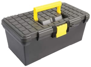 DURATOOL Plastic Tool Box 15" (165 X 395 X 223mm)