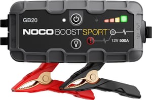 NOCO Boost GB20 500A Jump Starter Power Pack, 12V