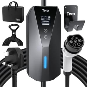 Portable Type-2 EV Charger, Outdoor IP66, 7m Cable
