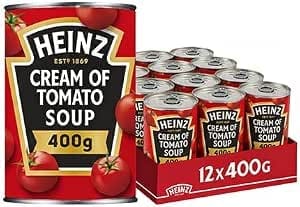 Heinz Classic Cream of Tomato Soup 12x400g
