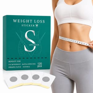 120 Pcs Weight Loss Patches for Fat Burning