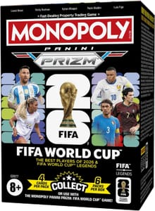 Monopoly Panini Prizm FIFA World Cup Trading Cards Booster Box