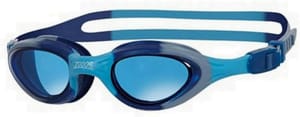 Zoggs Super Seal Kids' Swimming Goggles, Age 6-14, Blue, UV/Anti-Fog