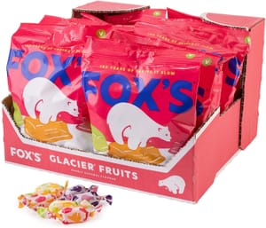 Fox's Glacier Fruits 200 G Pack of 12