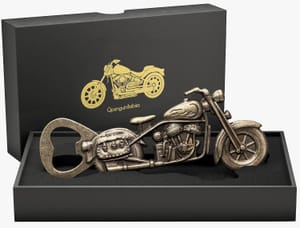 Motorcycle Beer Bottle Opener Gift for Men