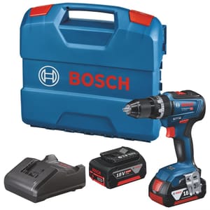 Bosch GSB 18V-55 18V 2 X 5.0Ah Li-Ion CoolPack Cordless Combi Drill