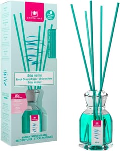 Cristalinas Ocean Breeze Reed Diffuser, 35ml, up to 8 Weeks