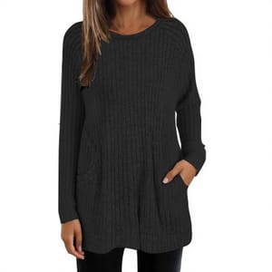 Women's Zip-up Fleece Sweatshirts, Long Sleeve, Oversized plus Size