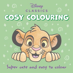 Disney Classics Cosy Colouring Book - Paperback