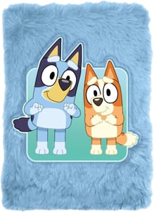 Bluey Plush A5 Notebook