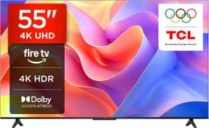 TCL 55PF650K 55-Inch 4K Ultra HD, HDR TV, Smart LED Fire TV