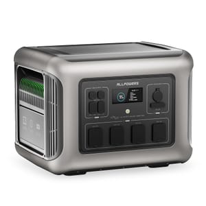 ALLPOWERS R2500 V2 Portable Power Station, 1920Wh, 2500W