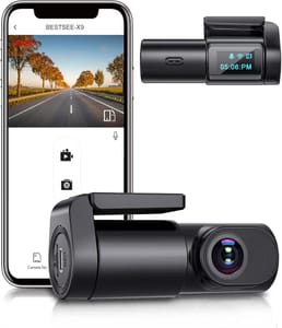 BESTSEE Dash Cam Front