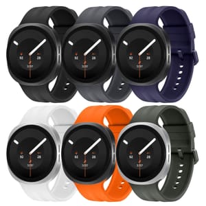 6-Pack Silicone Sport Strap for Galaxy Watch 9/8 Classic 40/44/46mm