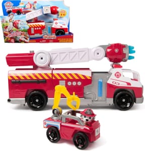 Paw Patrol Fire Rescue Truck with Marshall Figure