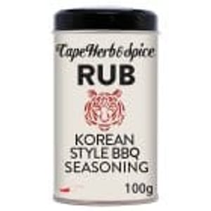 Cape Herb & Spice Korean Style BBQ Seasoning Rub 100g