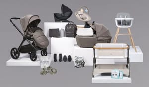 Bababing Raffi Travel System | 18 Piece Pushchair Bundle