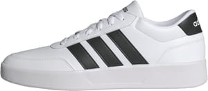 Adidas Breaknet 3.0 Shoes, Men, Cloud White/Black, UK 3.5