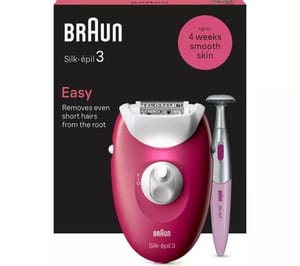 BRAUN Silk-Pil Series 3 3-202 Epilator