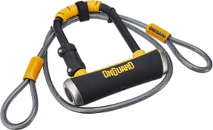 OnGuard Pitbull Mini DT-8008 Bike Lock, Hardened Steel, Black, 9x14cm