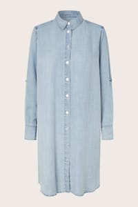 Nyeki Denim Shirt Dress