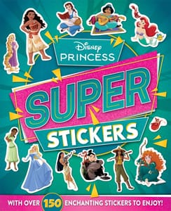 Disney Princess: Super Stickers Activity Book (With over 150 Stickers!)
