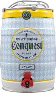 Woodforde's Conquest 5 Litre Mini Keg