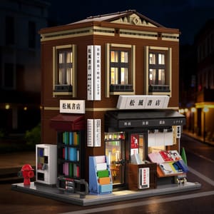 Japanese Bookshop Build Kit