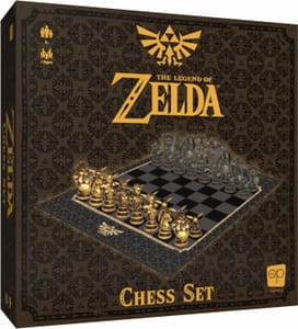 The Legend of Zelda Chess: 2-Player Board Game