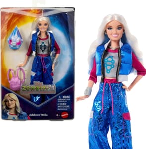 Disney Zombies 4 Addison Wells Fashion Doll with Removable Outfit