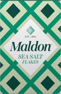Maldon Sea Salt Flakes, Pyramid-Shaped, Hand-Harvested, 250g