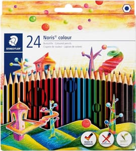 Staedtler Coloured Pencils (Pack of 24x5)