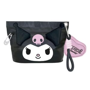 Kuromi Sanrio Toiletry Bag