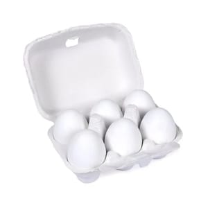 Decorate Your Own Ceramic Eggs 6 Pack